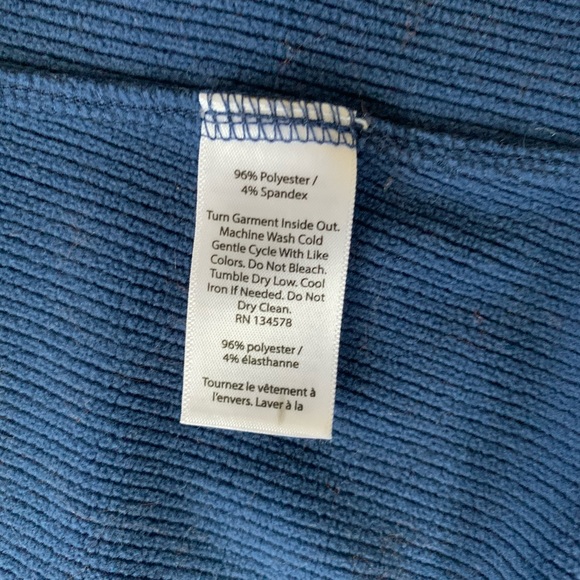 Vineyard Vines Asymmetrical Fleece Jacket Medium - Picture 7 of 7